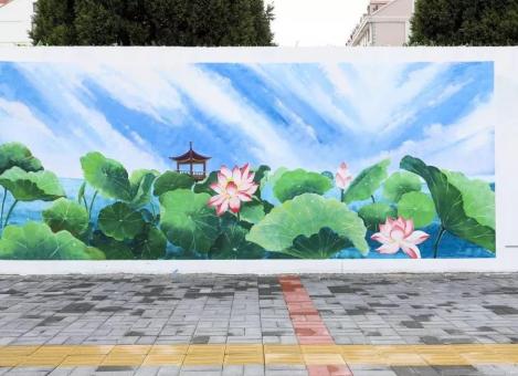 巴塘墙绘施工材料制作工艺说明