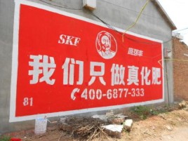巴塘刷墙广告”蕴含了时代命题