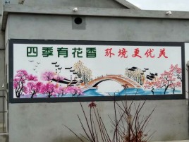 巴塘墙绘的特点和形势