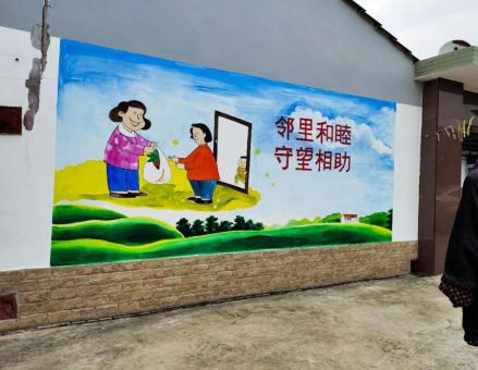 巴塘关于墙绘知识，您知道哪些？
