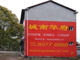 巴塘百分之90的人都不了解的农村墙体广告