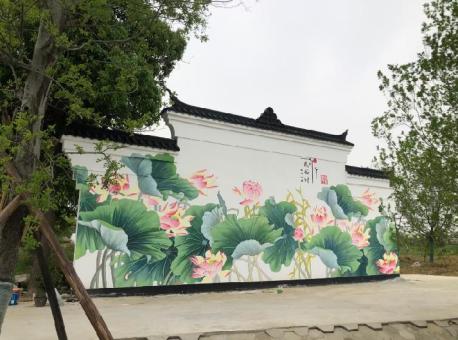巴塘影响着墙体彩绘的价格有几个因素