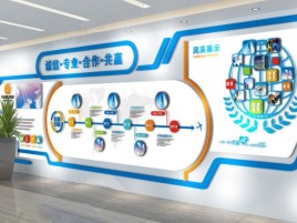 巴塘企业文化墙制作都有什么特点呢