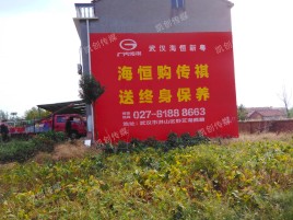 巴塘农村墙体广告给农村人民带来方便