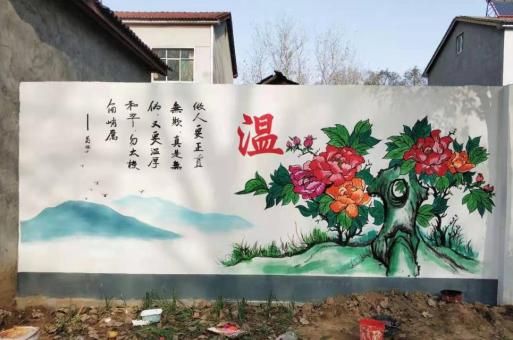 巴塘关于墙体彩绘制作时应该了解的一些问题