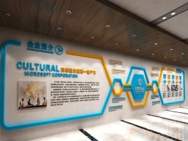 巴塘文化墙有助于企业什么改善？带来什么实际意义？