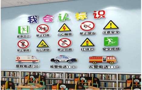 巴塘安全标识在幼儿园实施的重要性