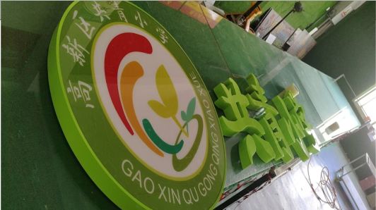 巴塘常见的发光字类型