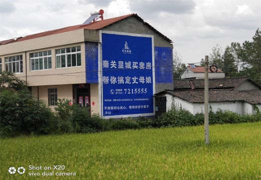 巴塘决定墙体广告价格的因素有哪些?