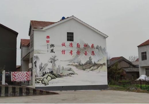 巴塘墙绘工艺你了解多少？
