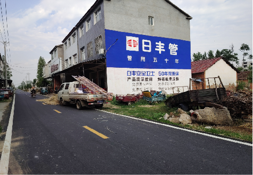 巴塘墙体广告制作复杂吗?