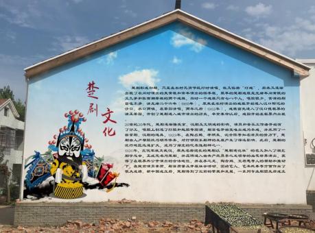巴塘如何进行墙体彩绘制作