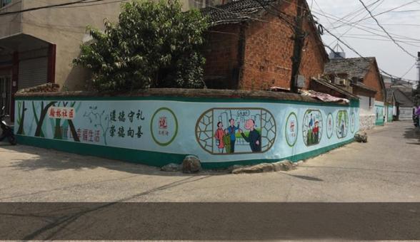 巴塘墙绘制作需要注意什么