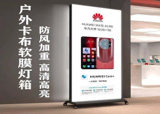 巴塘户外防水灯箱的应用特点及适用范围。