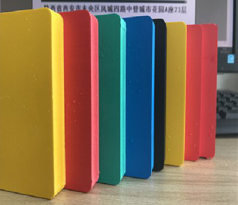 巴塘文化墙常用材质-PVC板材