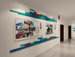 巴塘企业文化墙用什么材料好？