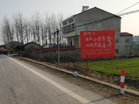 巴塘墙体广告为什么要重复投放？