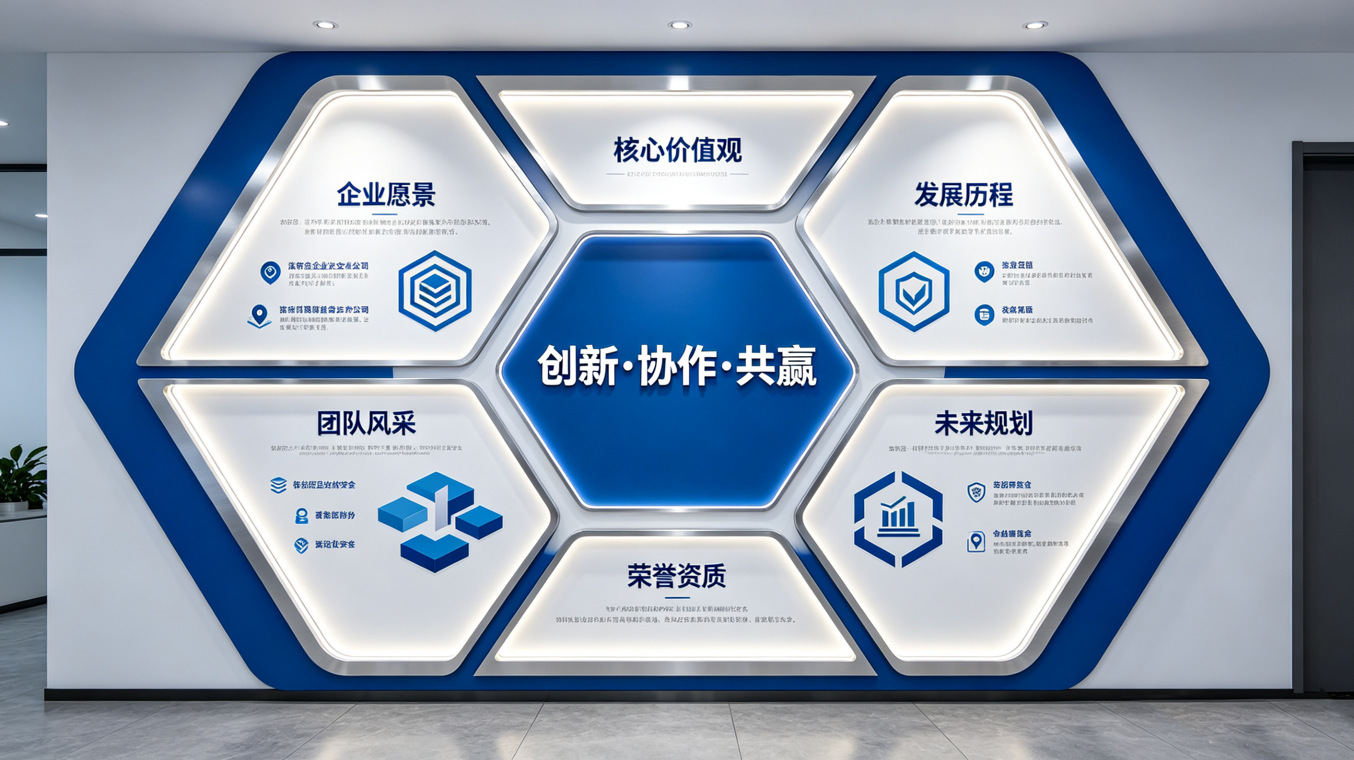 巴塘企业文化墙六边形避坑指南（新手常犯5个错误）